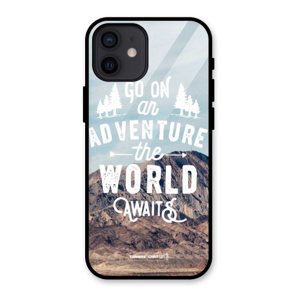 Adventure World Glass Back Case for iPhone 12