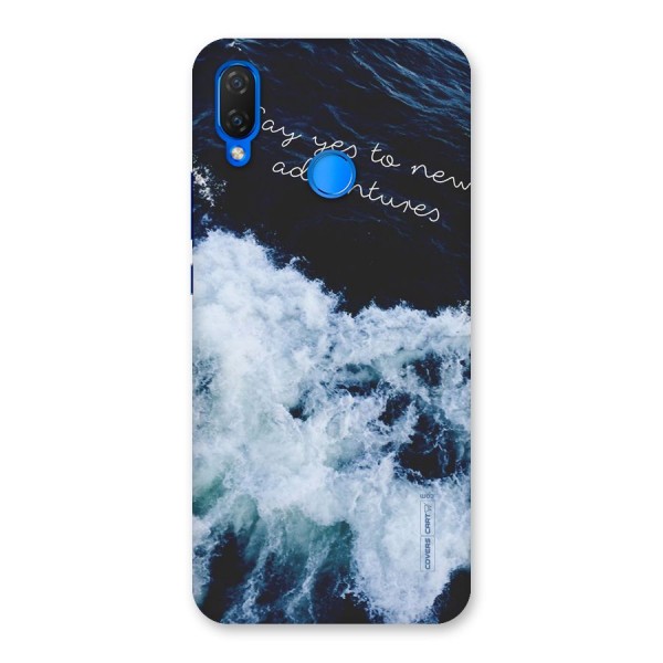 Adventures Back Case for Huawei P Smart+