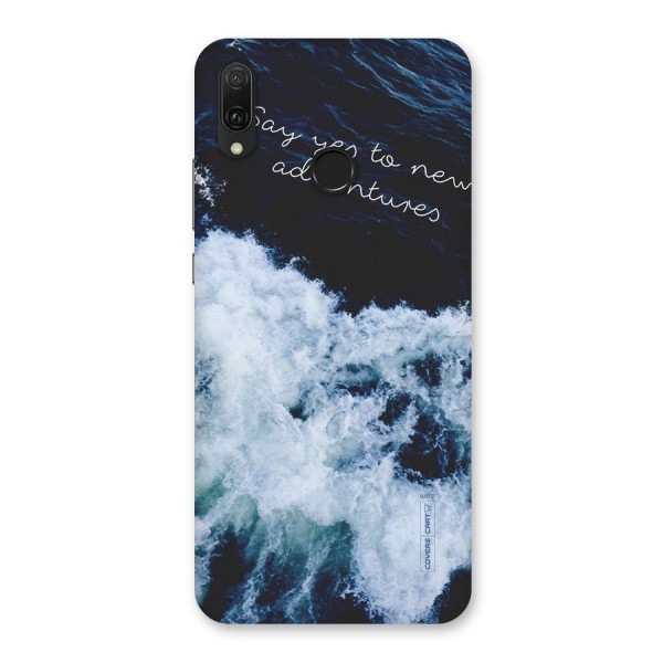 Adventures Back Case for Huawei Y9 (2019)