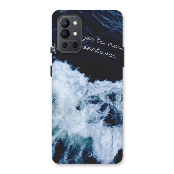 Adventures Back Case for OnePlus 9R