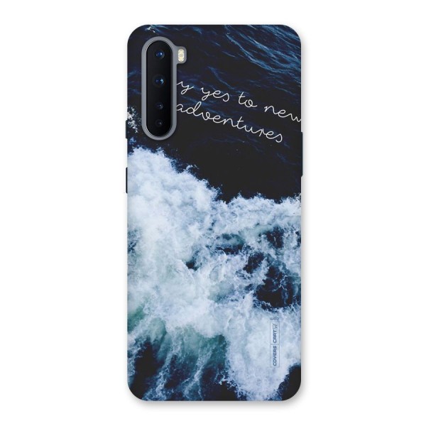 Adventures Back Case for OnePlus Nord