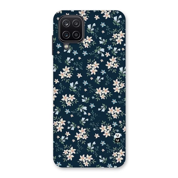 Aesthetic Bloom Back Case for Galaxy A12
