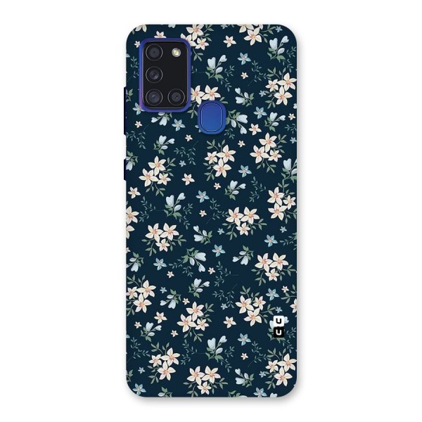 Aesthetic Bloom Back Case for Galaxy A21s