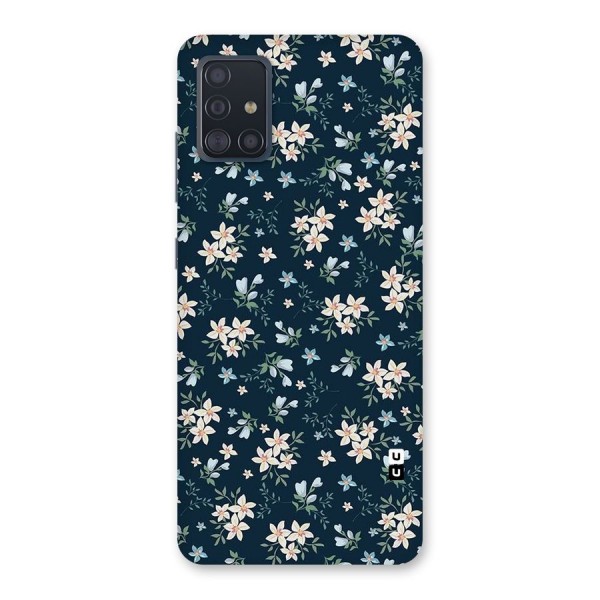 Aesthetic Bloom Back Case for Galaxy A51