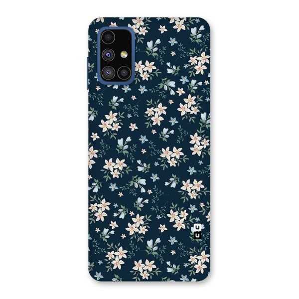 Aesthetic Bloom Back Case for Galaxy M51