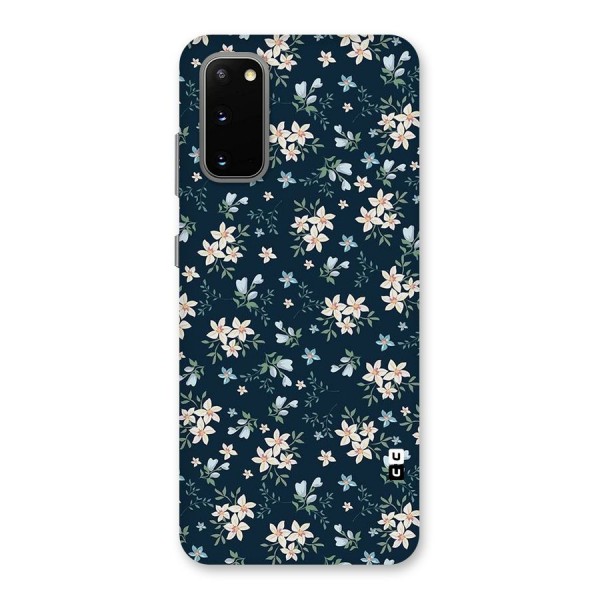 Aesthetic Bloom Back Case for Galaxy S20