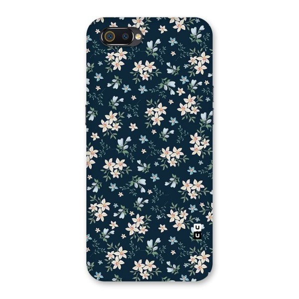 Aesthetic Bloom Back Case for Realme C2