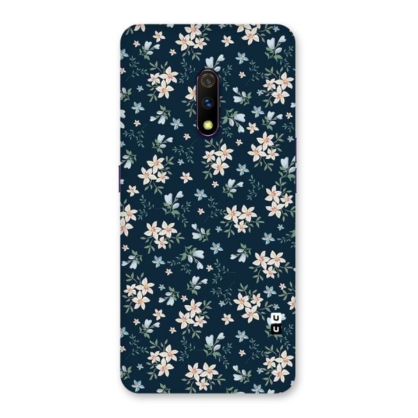 Aesthetic Bloom Back Case for Realme X