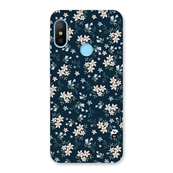 Aesthetic Bloom Back Case for Redmi 6 Pro