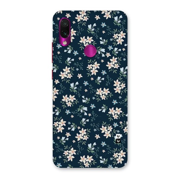 Aesthetic Bloom Back Case for Redmi Note 7 Pro