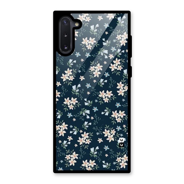 Aesthetic Bloom Glass Back Case for Galaxy Note 10
