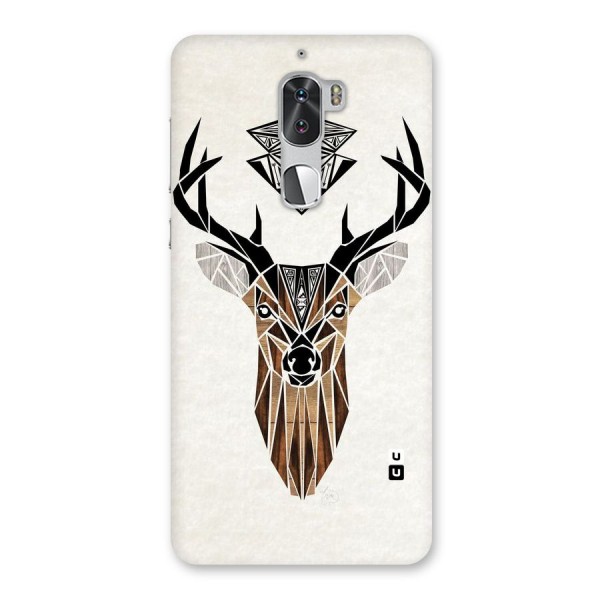 Aesthetic Deer Design Back Case for Coolpad Cool 1