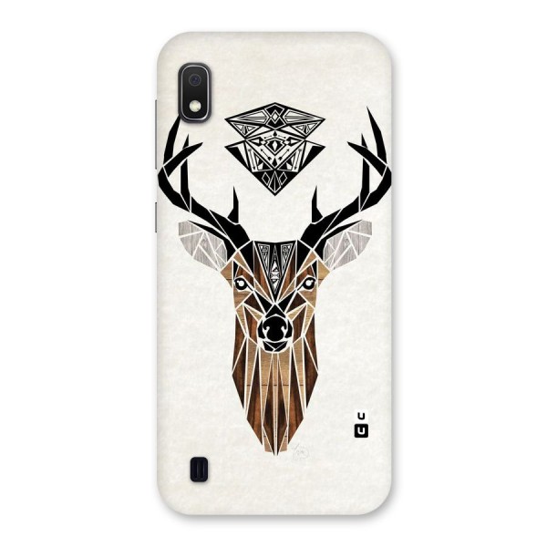 Aesthetic Deer Design Back Case for Galaxy A10