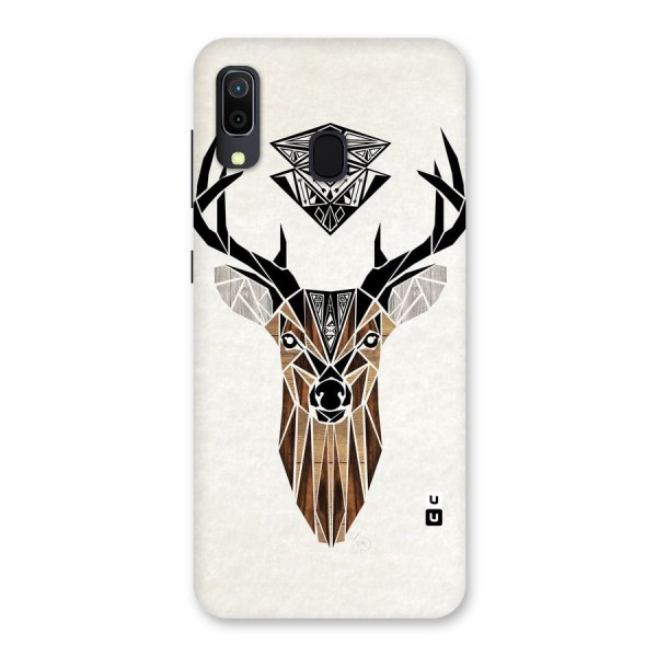 Aesthetic Deer Design Back Case for Galaxy A20