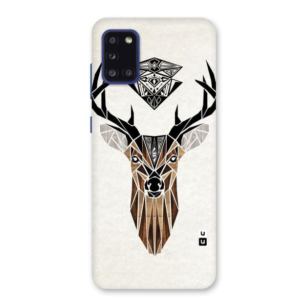 Aesthetic Deer Design Back Case for Galaxy A31