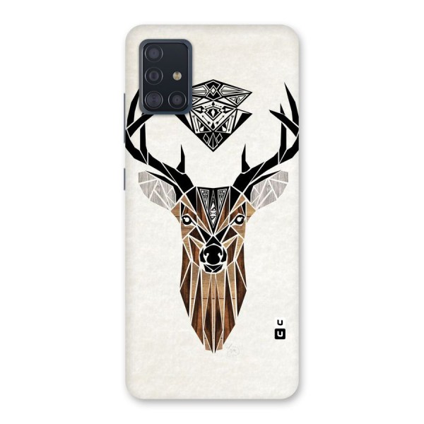 Aesthetic Deer Design Back Case for Galaxy A51