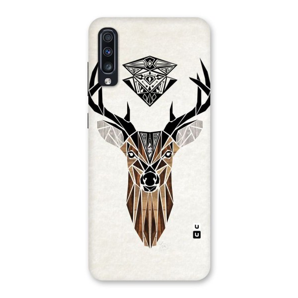 Aesthetic Deer Design Back Case for Galaxy A70