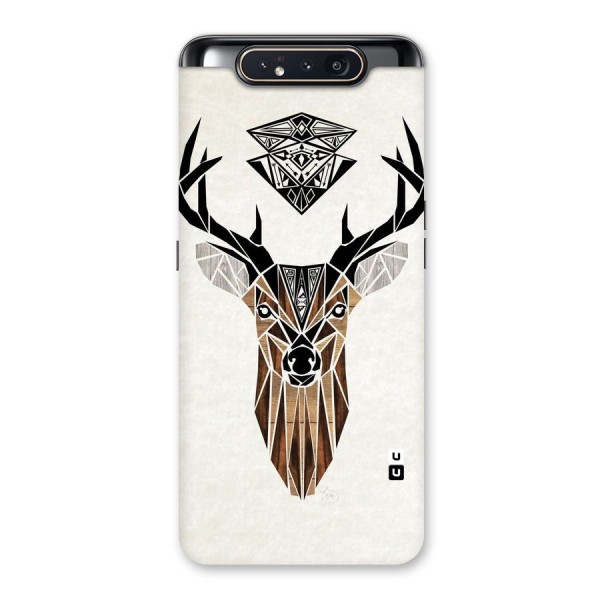 Aesthetic Deer Design Back Case for Galaxy A80