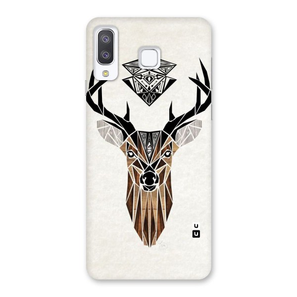 Aesthetic Deer Design Back Case for Galaxy A8 Star