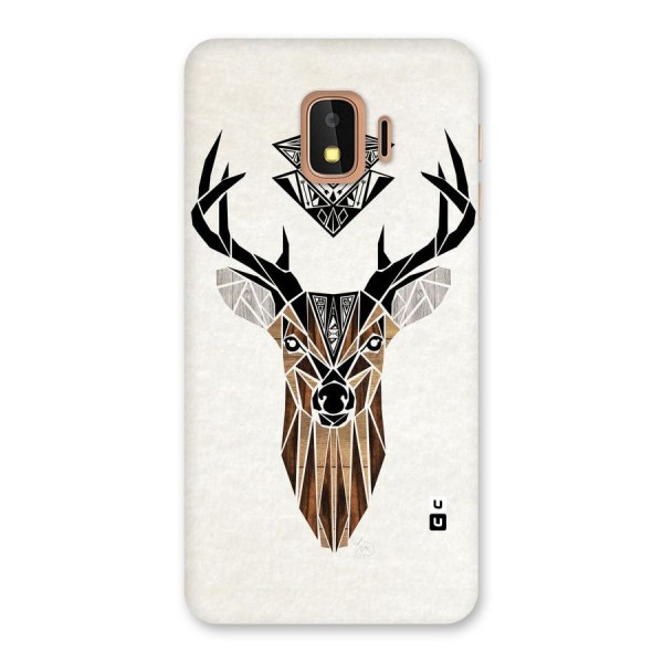 Aesthetic Deer Design Back Case for Galaxy J2 Core