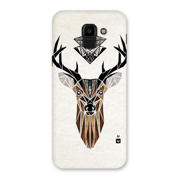 Aesthetic Deer Design Back Case for Galaxy J6