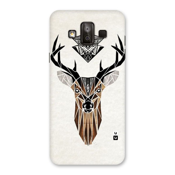 Aesthetic Deer Design Back Case for Galaxy J7 Duo