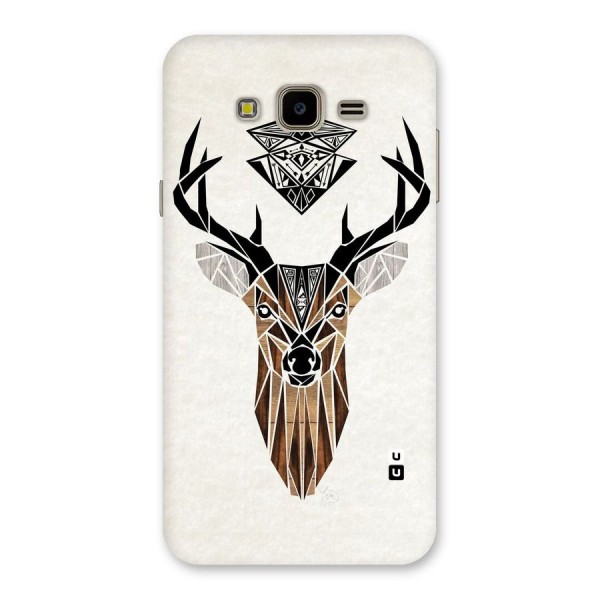 Aesthetic Deer Design Back Case for Galaxy J7 Nxt