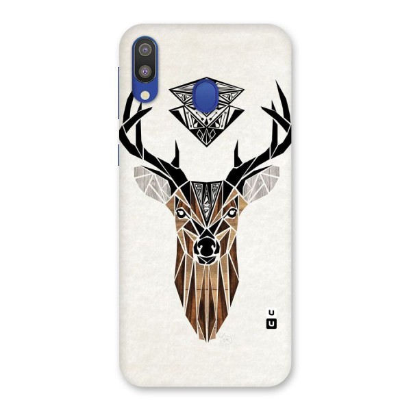 Aesthetic Deer Design Back Case for Galaxy M20