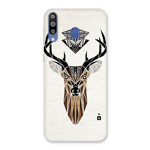 Aesthetic Deer Design Back Case for Galaxy M30