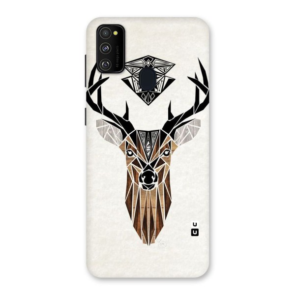 Aesthetic Deer Design Back Case for Galaxy M30s