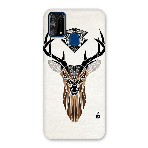 Aesthetic Deer Design Back Case for Galaxy M31
