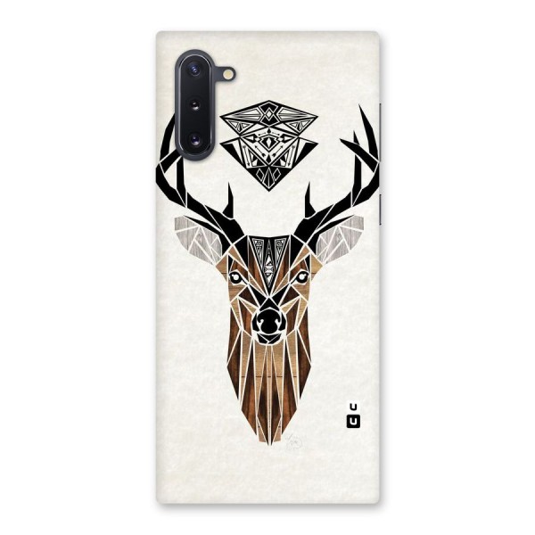 Aesthetic Deer Design Back Case for Galaxy Note 10