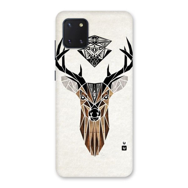 Aesthetic Deer Design Back Case for Galaxy Note 10 Lite