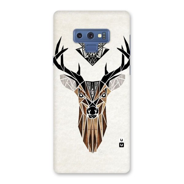 Aesthetic Deer Design Back Case for Galaxy Note 9