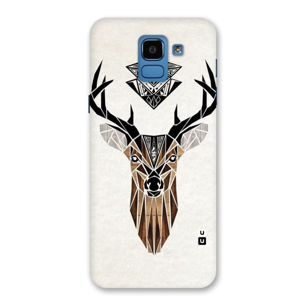 Aesthetic Deer Design Back Case for Galaxy On6