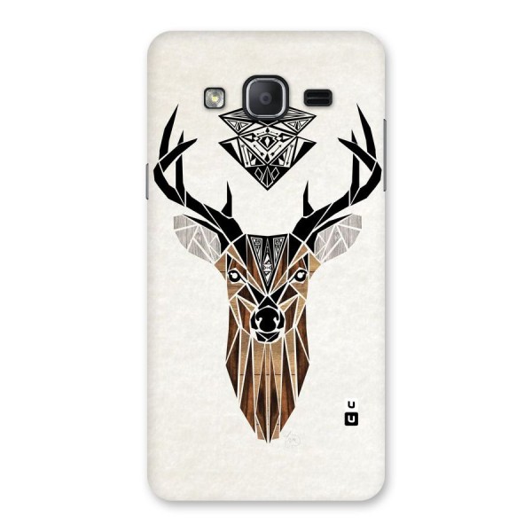 Aesthetic Deer Design Back Case for Galaxy On7 Pro