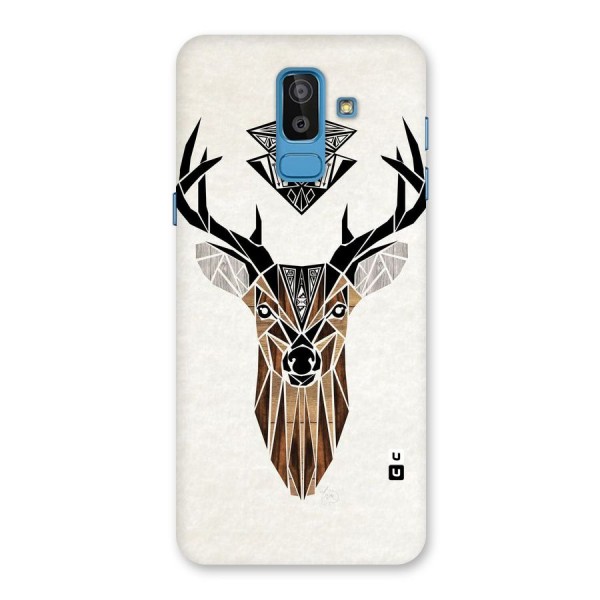 Aesthetic Deer Design Back Case for Galaxy On8 (2018)
