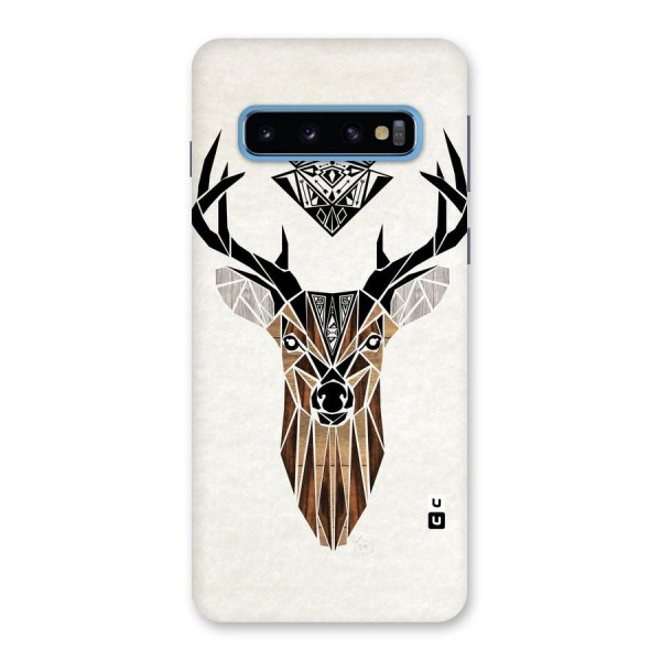 Aesthetic Deer Design Back Case for Galaxy S10