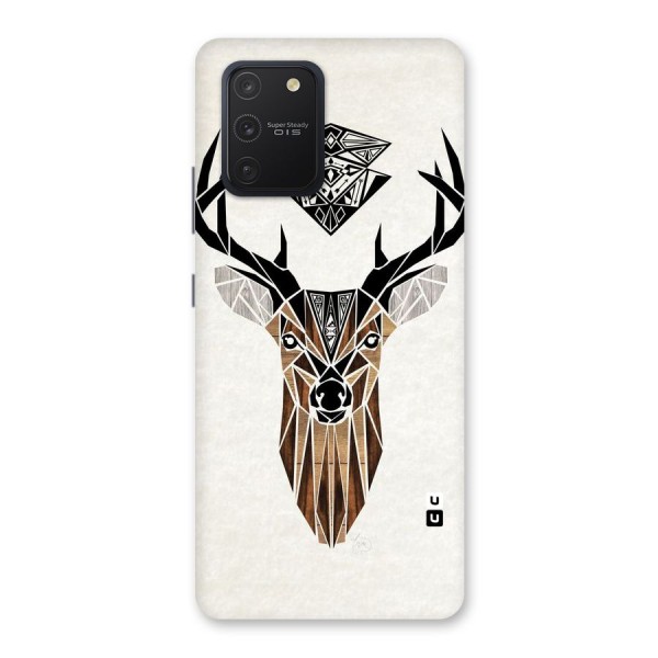 Aesthetic Deer Design Back Case for Galaxy S10 Lite