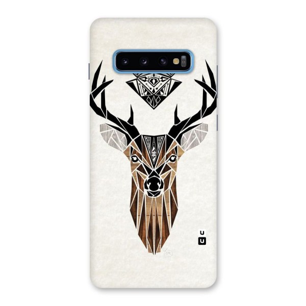 Aesthetic Deer Design Back Case for Galaxy S10 Plus