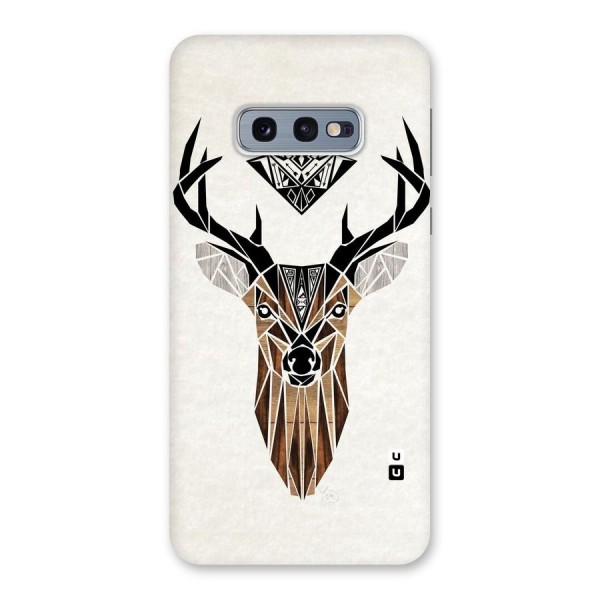 Aesthetic Deer Design Back Case for Galaxy S10e