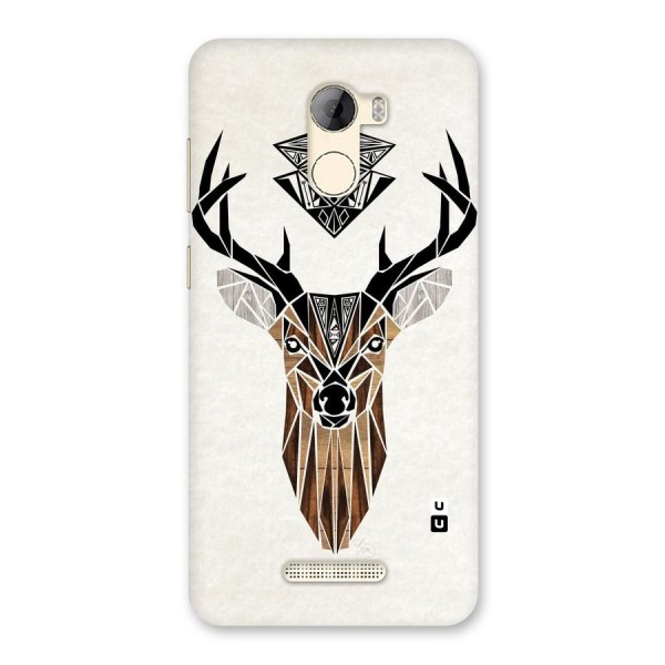 Aesthetic Deer Design Back Case for Gionee A1 LIte