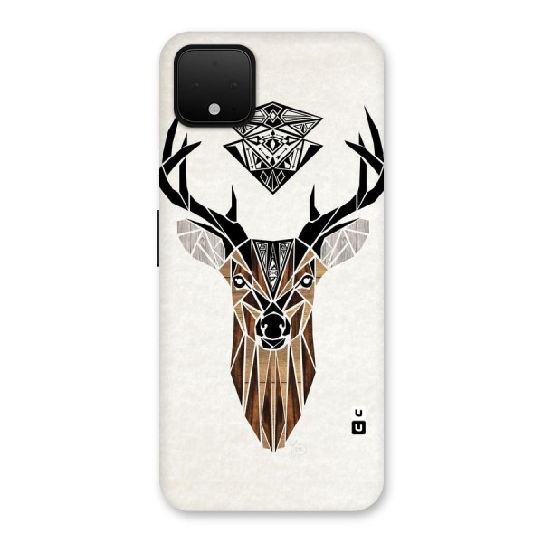 Aesthetic Deer Design Back Case for Google Pixel 4 XL