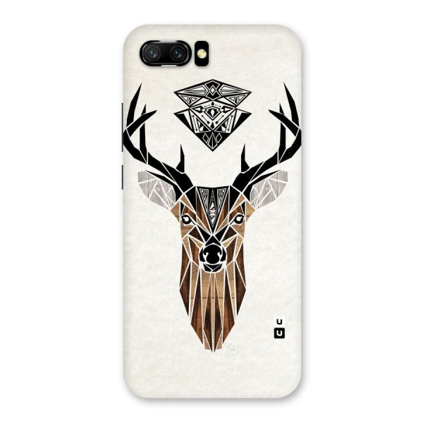 Aesthetic Deer Design Back Case for Honor 10