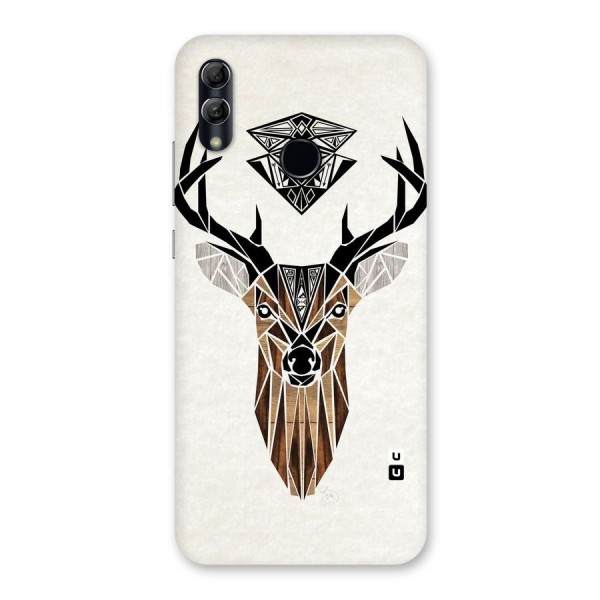 Aesthetic Deer Design Back Case for Honor 10 Lite