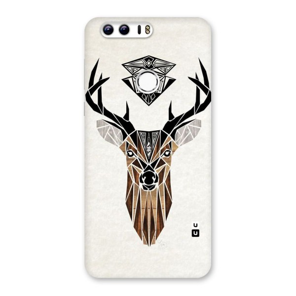 Aesthetic Deer Design Back Case for Honor 8