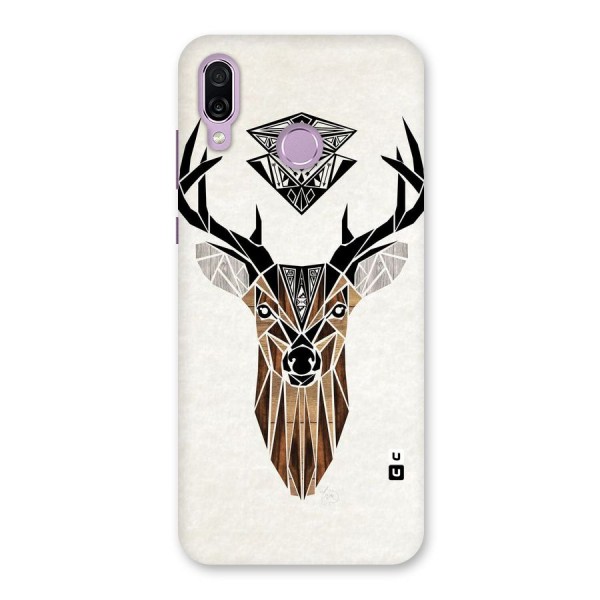 Aesthetic Deer Design Back Case for Honor Play