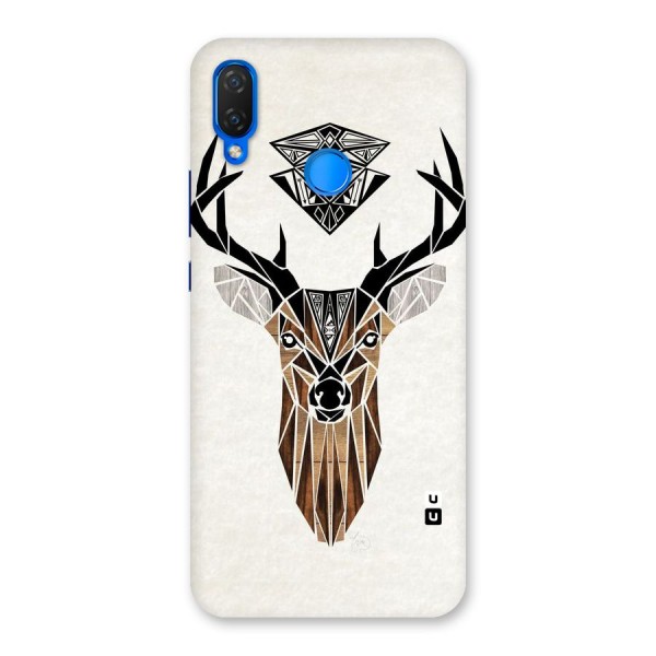 Aesthetic Deer Design Back Case for Huawei P Smart+