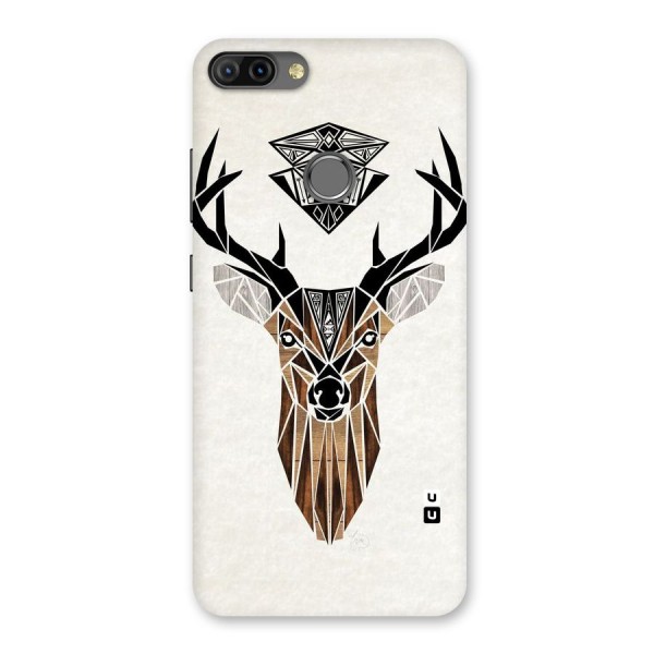 Aesthetic Deer Design Back Case for Infinix Hot 6 Pro