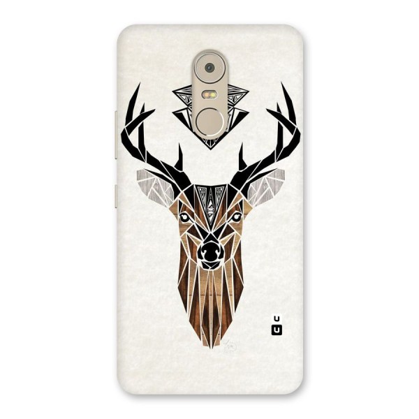 Aesthetic Deer Design Back Case for Lenovo K6 Note